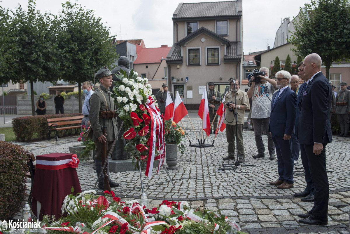 Uroczystość 100. rocznicy Bitwy Warszawskiej w Kościanie [ZDJĘCIA]