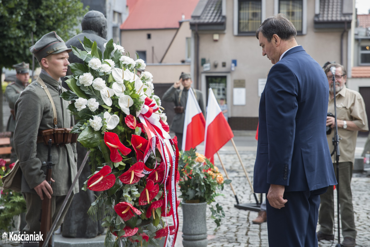 Uroczystość 100. rocznicy Bitwy Warszawskiej w Kościanie [ZDJĘCIA]