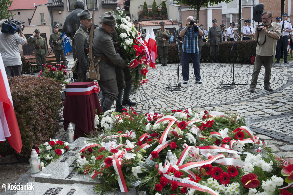 Uroczystość 100. rocznicy Bitwy Warszawskiej w Kościanie [ZDJĘCIA]