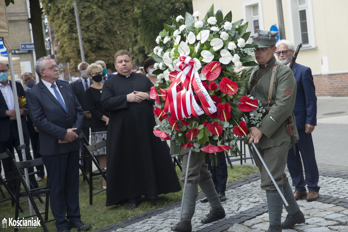Uroczystość 100. rocznicy Bitwy Warszawskiej w Kościanie [ZDJĘCIA]