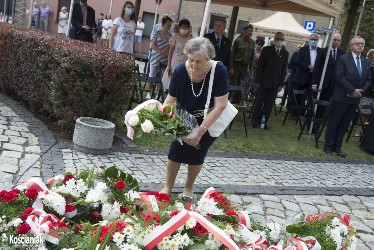 Uroczystość 100. rocznicy Bitwy Warszawskiej w Kościanie [ZDJĘCIA]