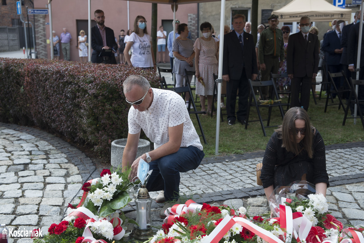 Uroczystość 100. rocznicy Bitwy Warszawskiej w Kościanie [ZDJĘCIA]