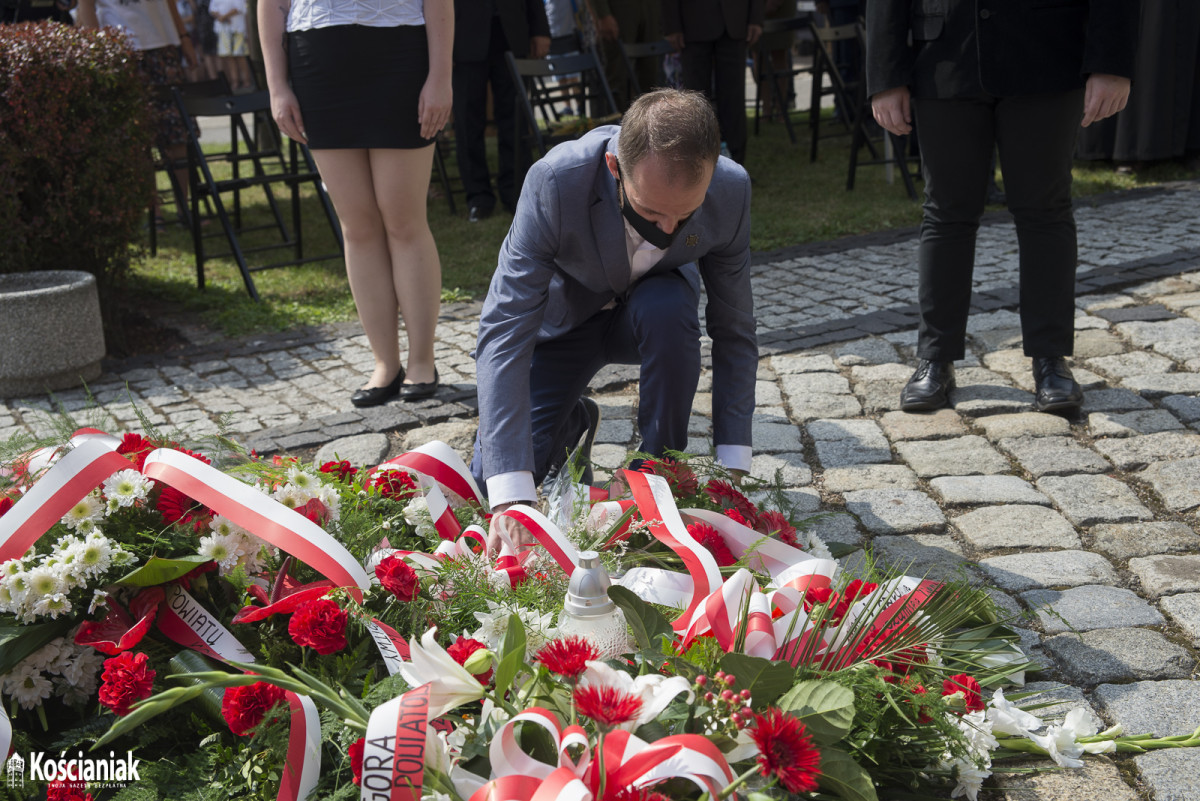 Uroczystość 100. rocznicy Bitwy Warszawskiej w Kościanie [ZDJĘCIA]