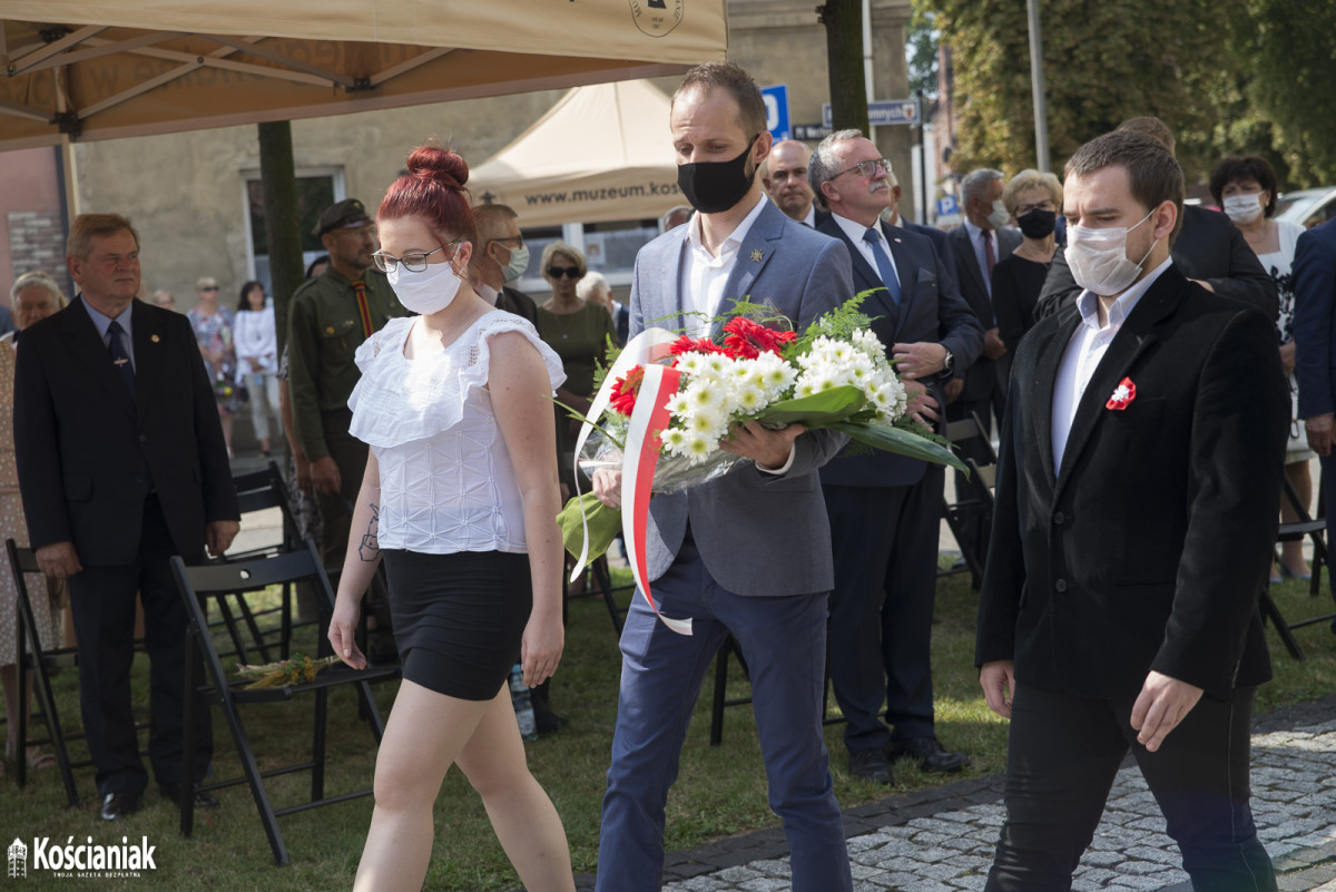 Uroczystość 100. rocznicy Bitwy Warszawskiej w Kościanie [ZDJĘCIA]