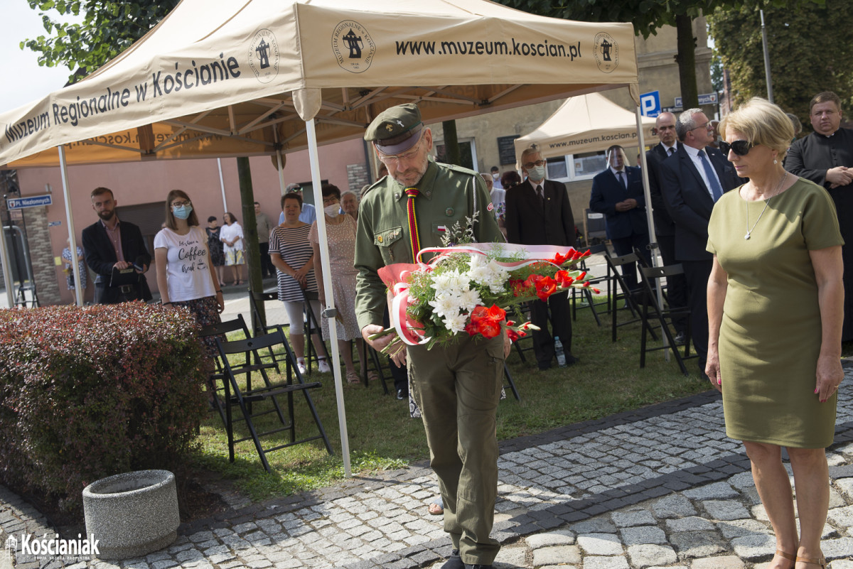 Uroczystość 100. rocznicy Bitwy Warszawskiej w Kościanie [ZDJĘCIA]