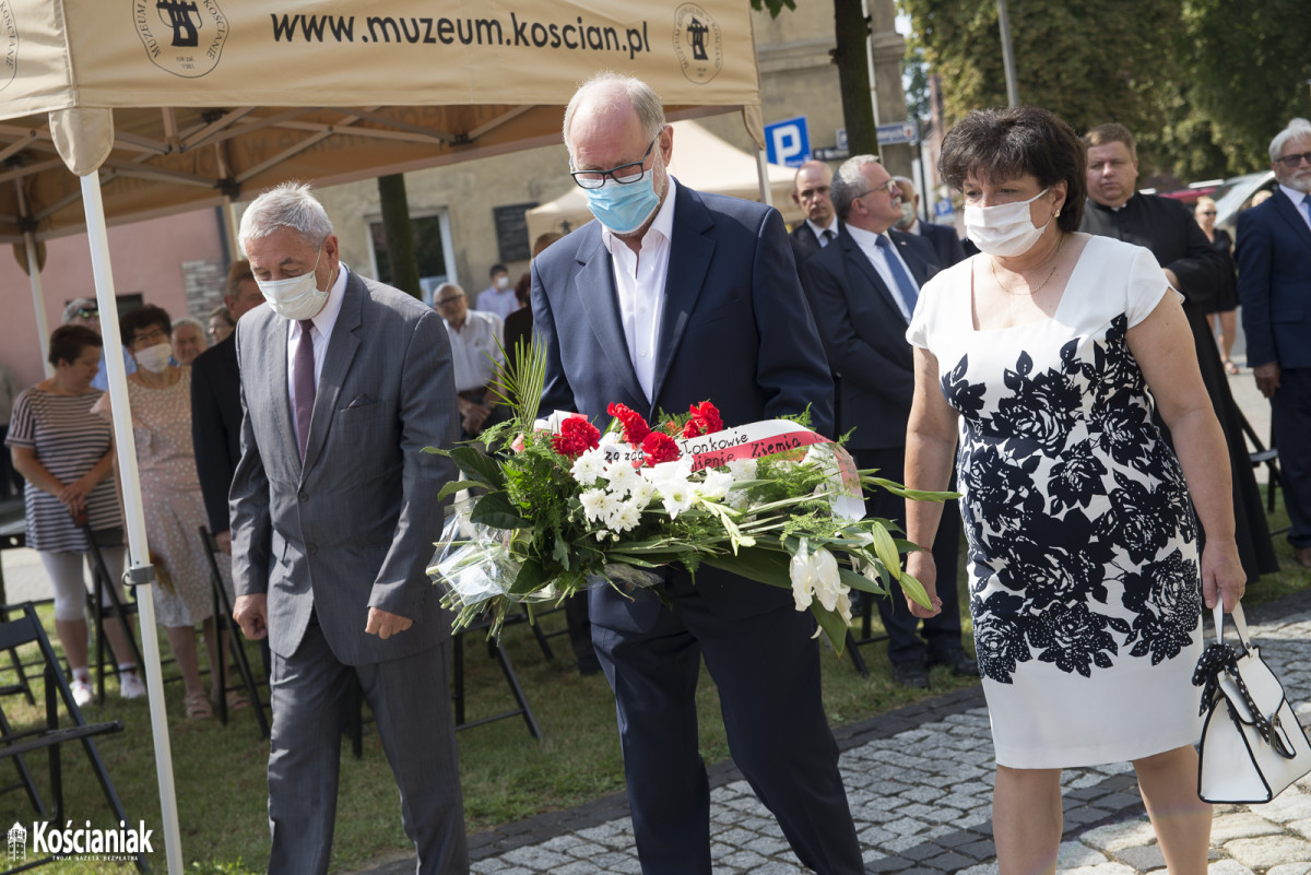 Uroczystość 100. rocznicy Bitwy Warszawskiej w Kościanie [ZDJĘCIA]