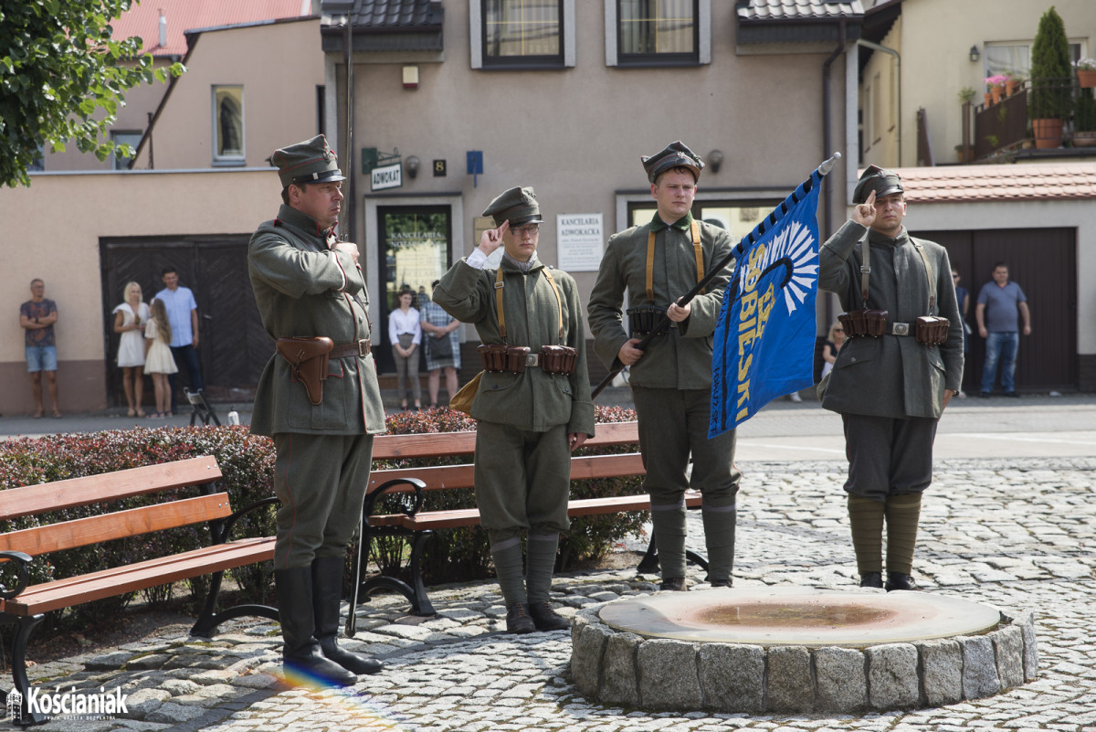 Uroczystość 100. rocznicy Bitwy Warszawskiej w Kościanie [ZDJĘCIA]