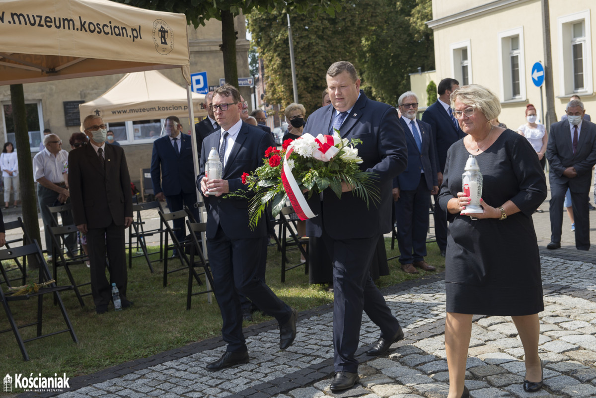 Uroczystość 100. rocznicy Bitwy Warszawskiej w Kościanie [ZDJĘCIA]
