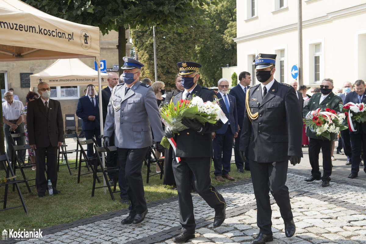 Uroczystość 100. rocznicy Bitwy Warszawskiej w Kościanie [ZDJĘCIA]