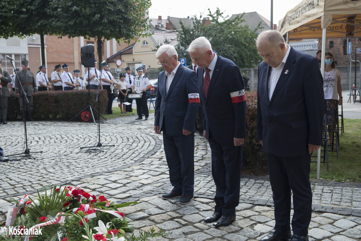Uroczystość 100. rocznicy Bitwy Warszawskiej w Kościanie [ZDJĘCIA]