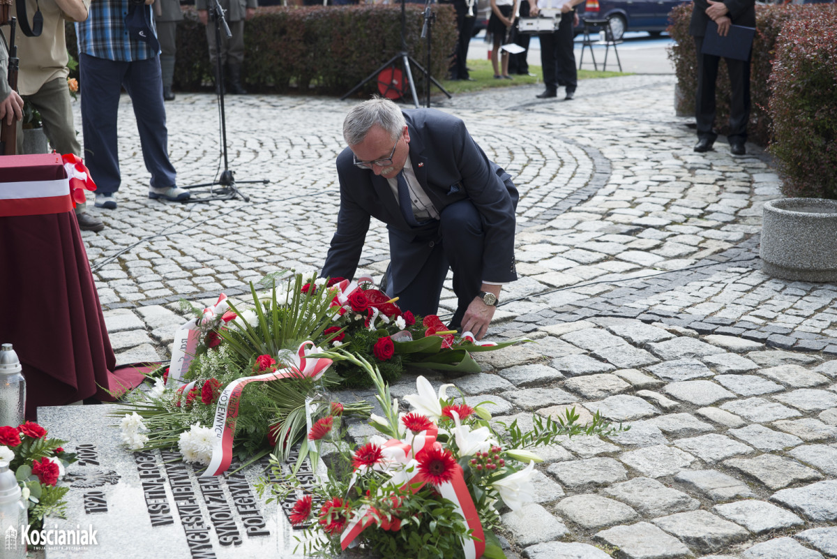 Uroczystość 100. rocznicy Bitwy Warszawskiej w Kościanie [ZDJĘCIA]