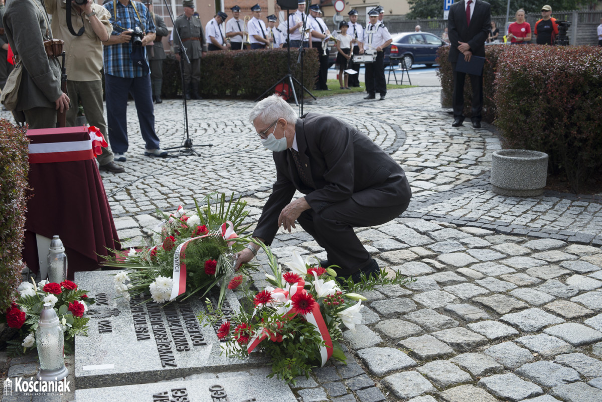 Uroczystość 100. rocznicy Bitwy Warszawskiej w Kościanie [ZDJĘCIA]