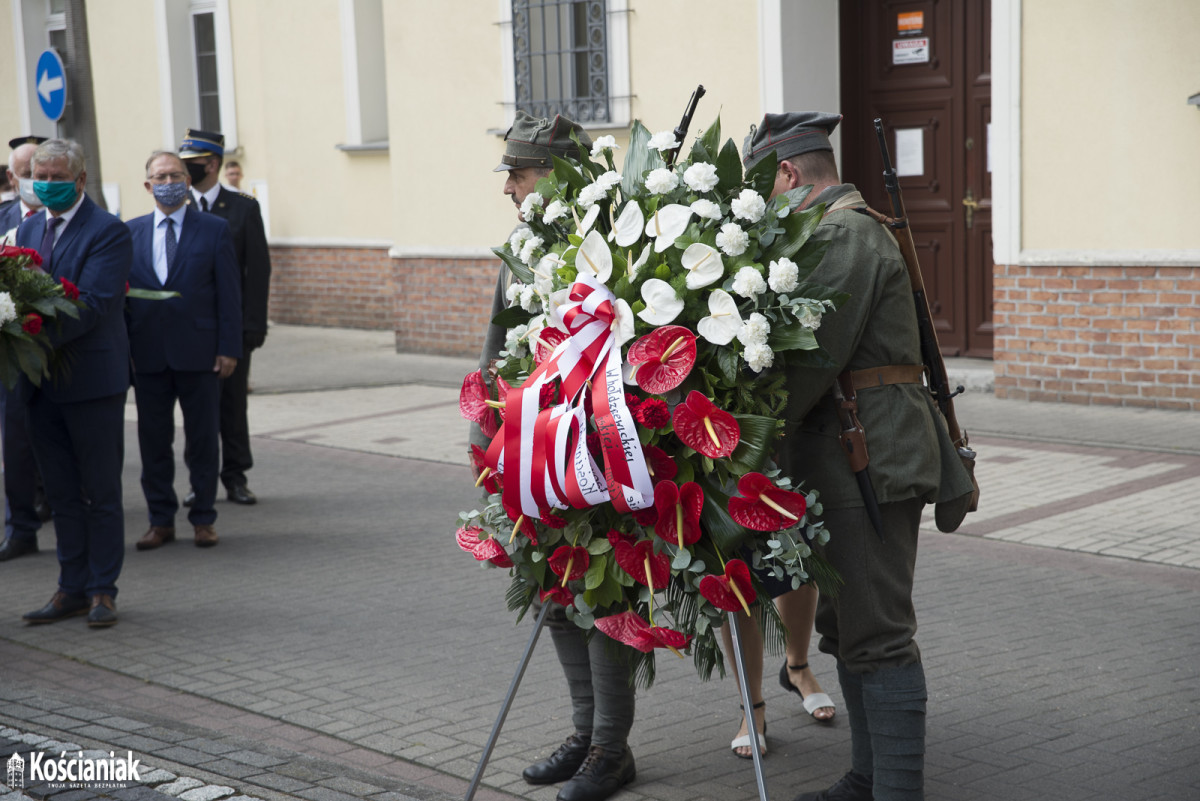 Uroczystość 100. rocznicy Bitwy Warszawskiej w Kościanie [ZDJĘCIA]