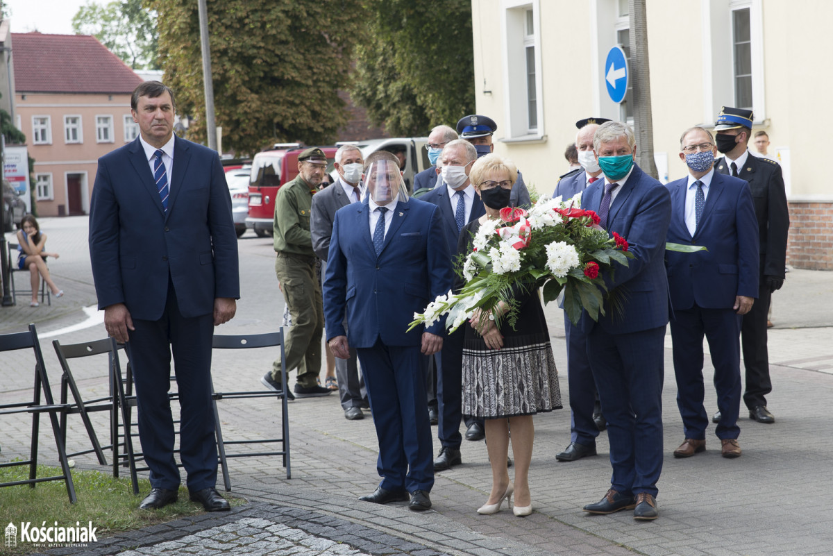 Uroczystość 100. rocznicy Bitwy Warszawskiej w Kościanie [ZDJĘCIA]