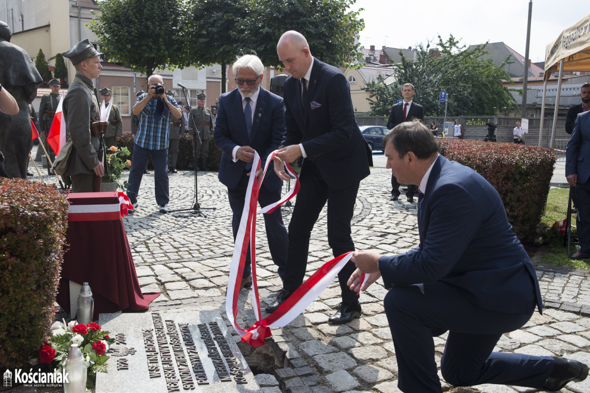 Uroczystość 100. rocznicy Bitwy Warszawskiej w Kościanie [ZDJĘCIA]