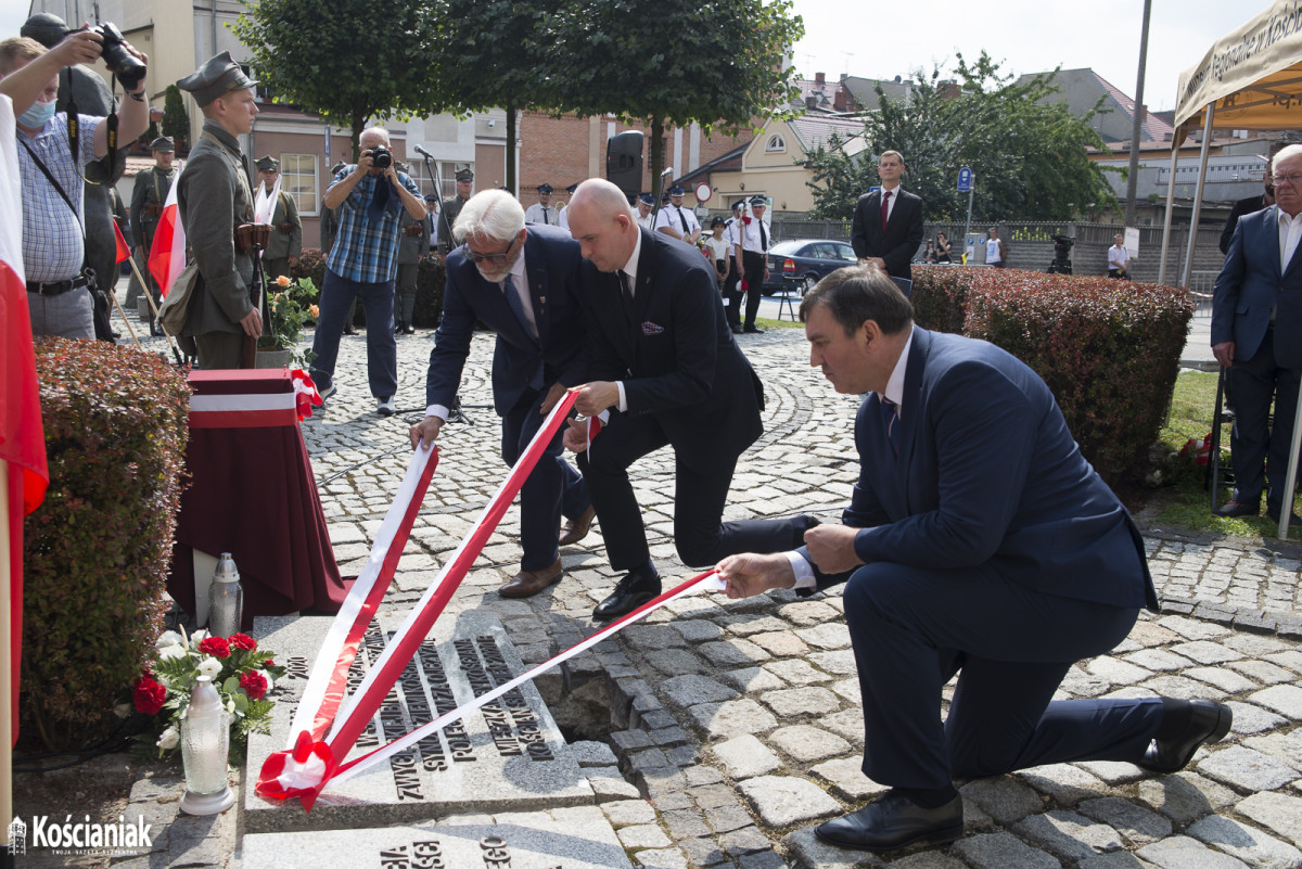 Uroczystość 100. rocznicy Bitwy Warszawskiej w Kościanie [ZDJĘCIA]
