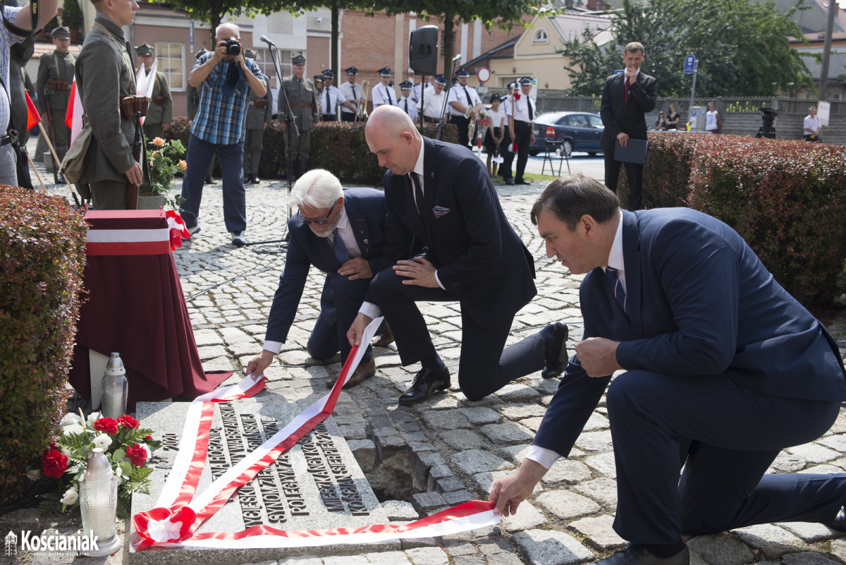 Uroczystość 100. rocznicy Bitwy Warszawskiej w Kościanie [ZDJĘCIA]