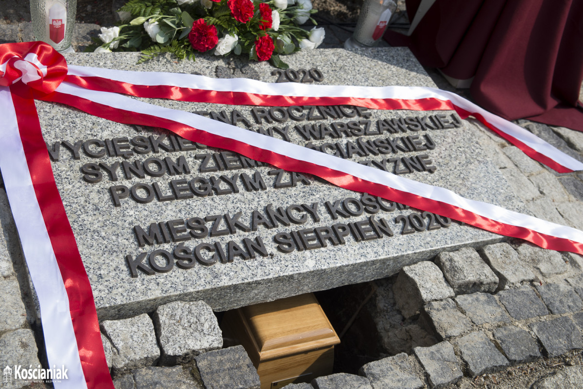 Uroczystość 100. rocznicy Bitwy Warszawskiej w Kościanie [ZDJĘCIA]