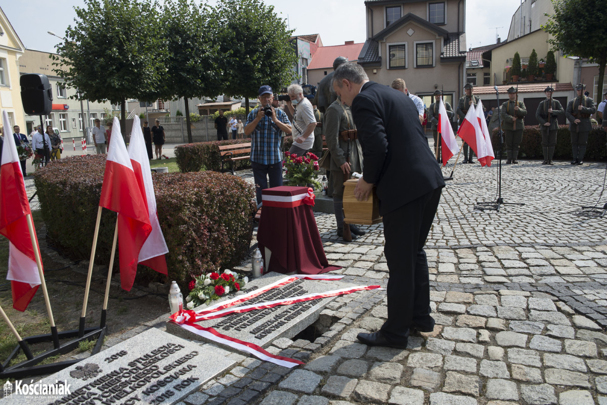 Uroczystość 100. rocznicy Bitwy Warszawskiej w Kościanie [ZDJĘCIA]