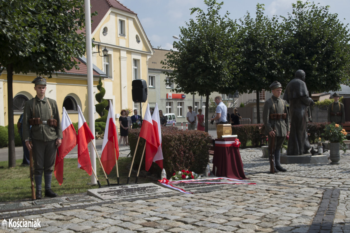Uroczystość 100. rocznicy Bitwy Warszawskiej w Kościanie [ZDJĘCIA]