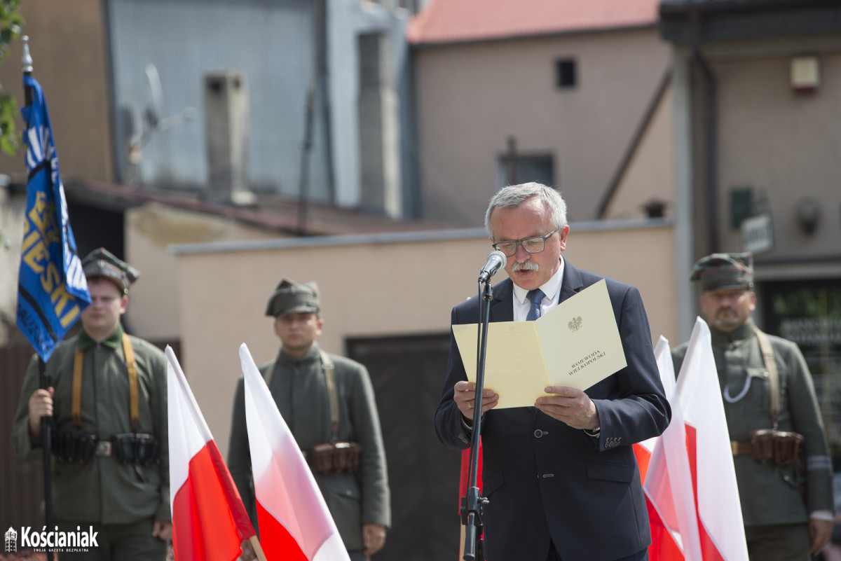 Uroczystość 100. rocznicy Bitwy Warszawskiej w Kościanie [ZDJĘCIA]