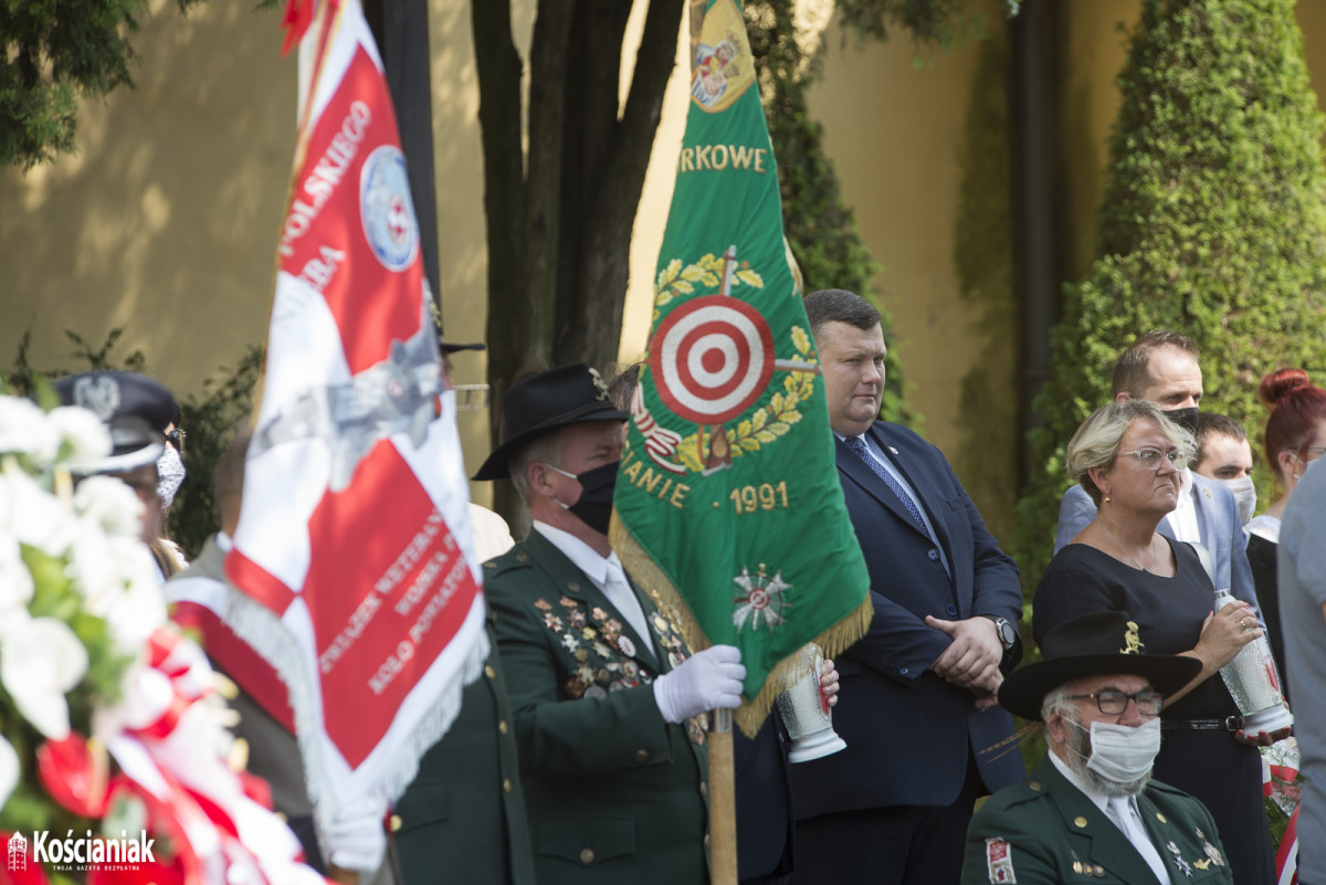 Uroczystość 100. rocznicy Bitwy Warszawskiej w Kościanie [ZDJĘCIA]