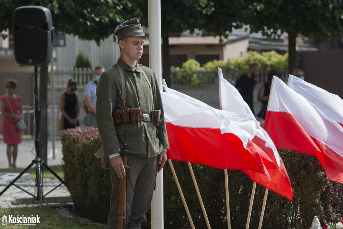 Uroczystość 100. rocznicy Bitwy Warszawskiej w Kościanie [ZDJĘCIA]