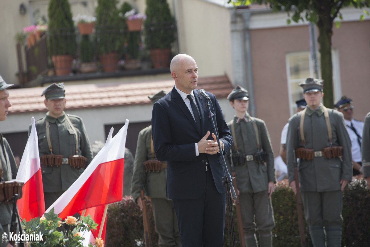 Uroczystość 100. rocznicy Bitwy Warszawskiej w Kościanie [ZDJĘCIA]