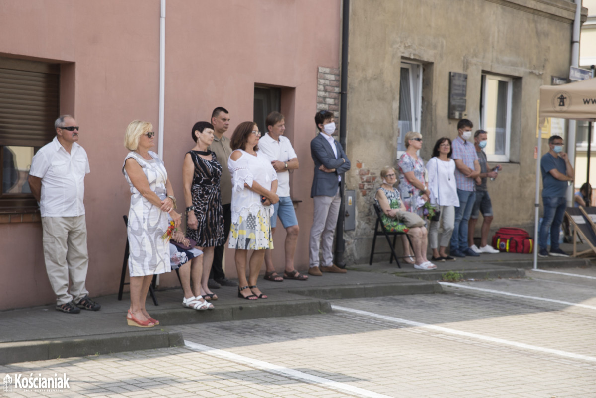 Uroczystość 100. rocznicy Bitwy Warszawskiej w Kościanie [ZDJĘCIA]