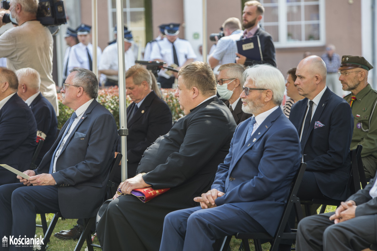 Uroczystość 100. rocznicy Bitwy Warszawskiej w Kościanie [ZDJĘCIA]