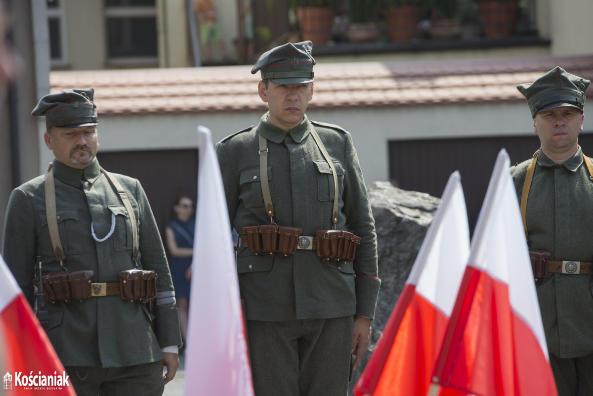 Uroczystość 100. rocznicy Bitwy Warszawskiej w Kościanie [ZDJĘCIA]