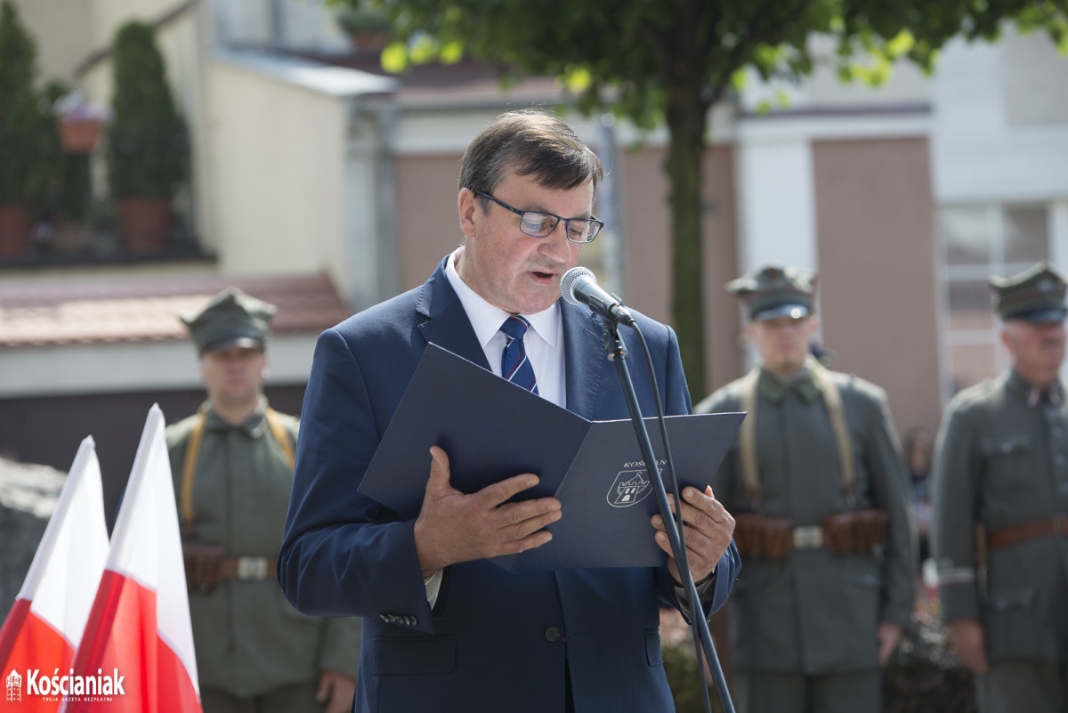 Uroczystość 100. rocznicy Bitwy Warszawskiej w Kościanie [ZDJĘCIA]