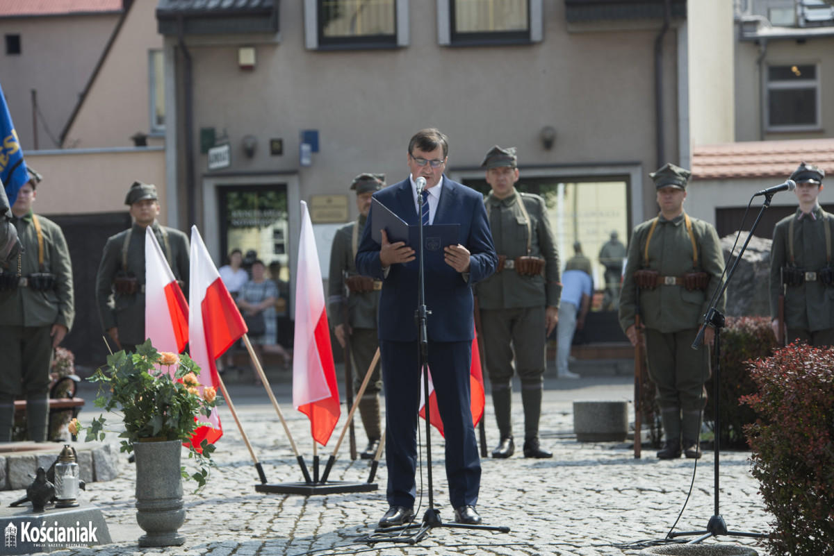 Uroczystość 100. rocznicy Bitwy Warszawskiej w Kościanie [ZDJĘCIA]