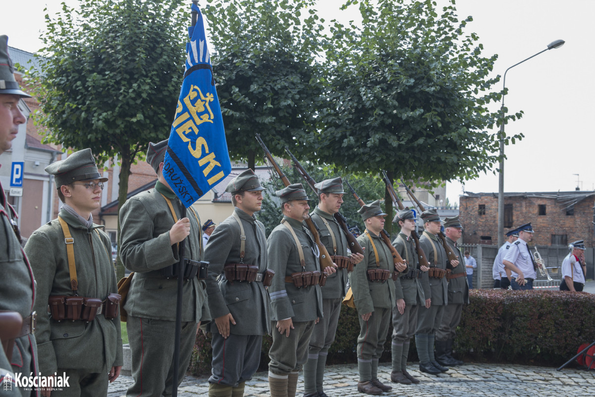 Uroczystość 100. rocznicy Bitwy Warszawskiej w Kościanie [ZDJĘCIA]