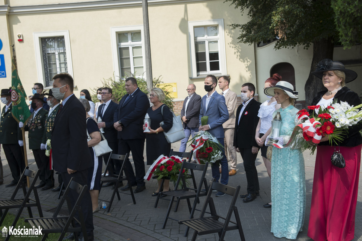 Uroczystość 100. rocznicy Bitwy Warszawskiej w Kościanie [ZDJĘCIA]