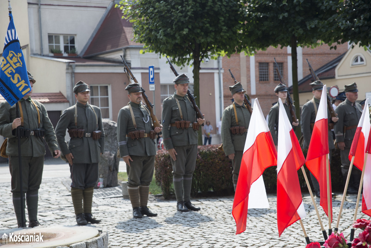 Uroczystość 100. rocznicy Bitwy Warszawskiej w Kościanie [ZDJĘCIA]