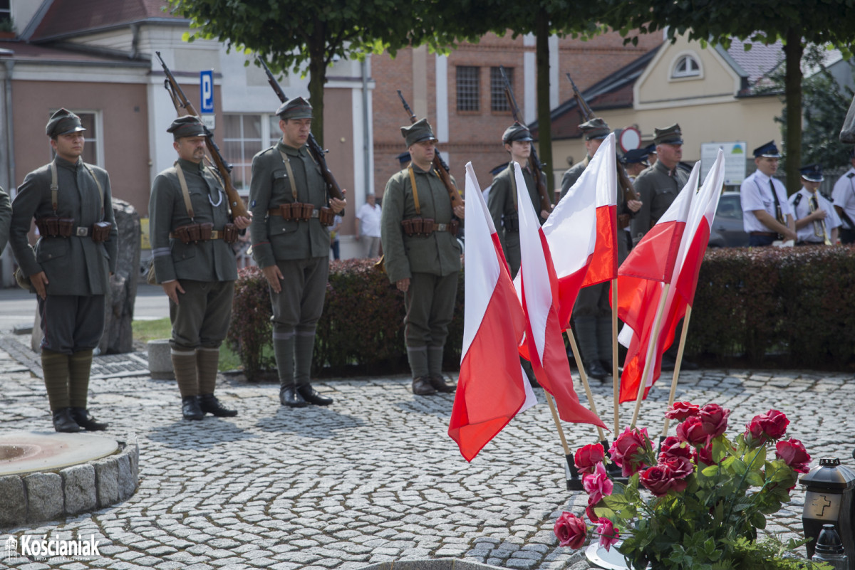 Uroczystość 100. rocznicy Bitwy Warszawskiej w Kościanie [ZDJĘCIA]