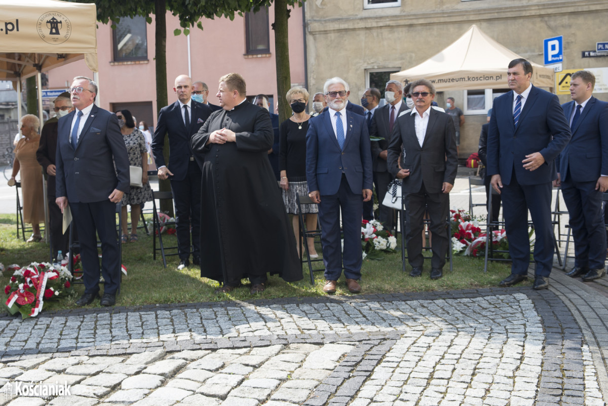 Uroczystość 100. rocznicy Bitwy Warszawskiej w Kościanie [ZDJĘCIA]