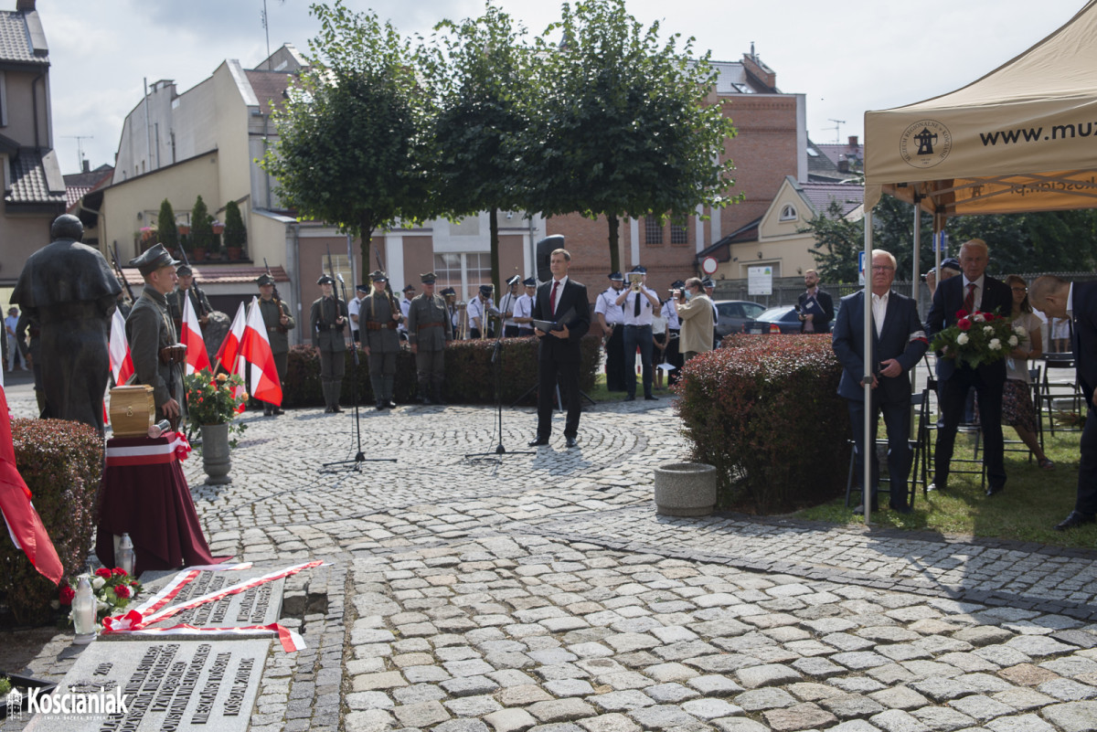 Uroczystość 100. rocznicy Bitwy Warszawskiej w Kościanie [ZDJĘCIA]