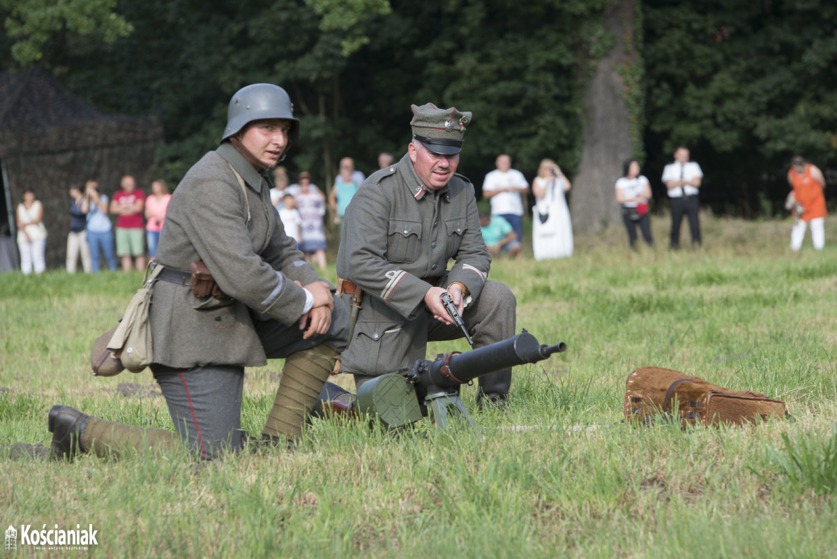 Święto Wojska Polskiego w Turwi wraz z rekonstrukcją historyczną [ZDJĘCIA]