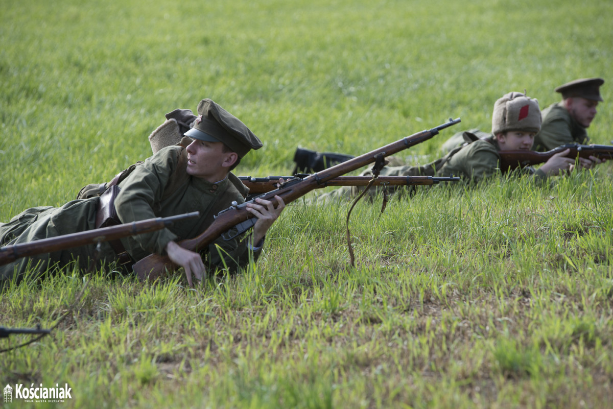 Święto Wojska Polskiego w Turwi wraz z rekonstrukcją historyczną [ZDJĘCIA]