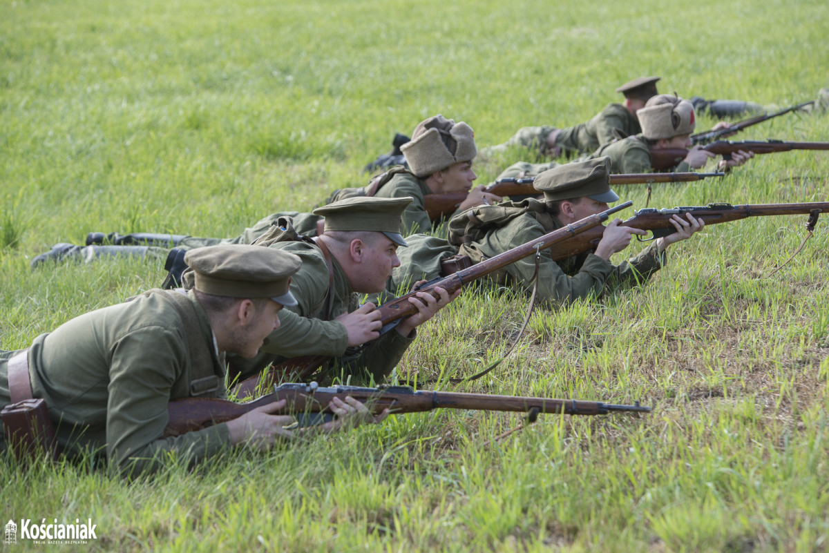 Święto Wojska Polskiego w Turwi wraz z rekonstrukcją historyczną [ZDJĘCIA]