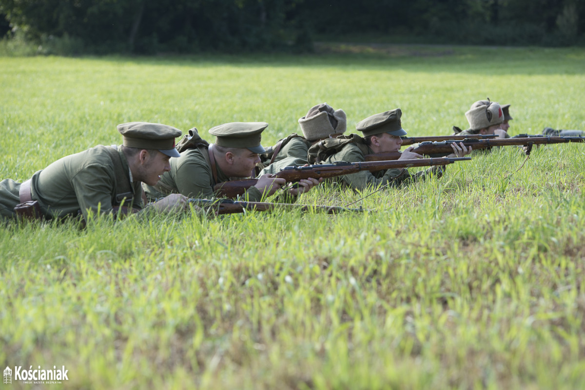 Święto Wojska Polskiego w Turwi wraz z rekonstrukcją historyczną [ZDJĘCIA]