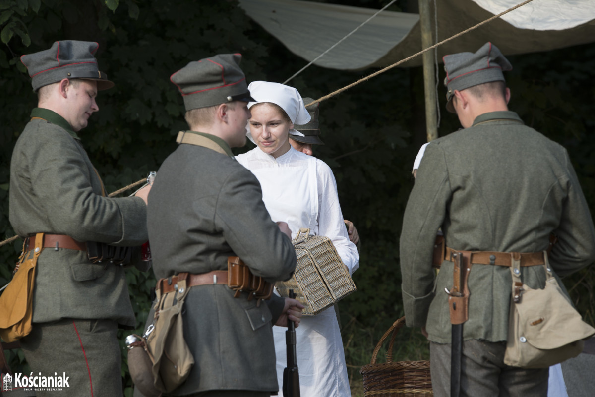 Święto Wojska Polskiego w Turwi wraz z rekonstrukcją historyczną [ZDJĘCIA]
