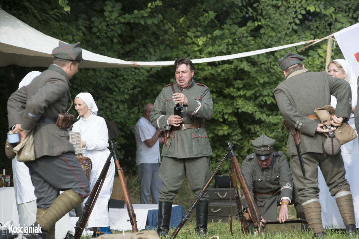 Święto Wojska Polskiego w Turwi wraz z rekonstrukcją historyczną [ZDJĘCIA]