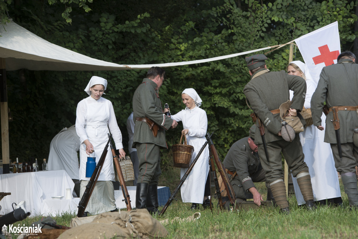 Święto Wojska Polskiego w Turwi wraz z rekonstrukcją historyczną [ZDJĘCIA]