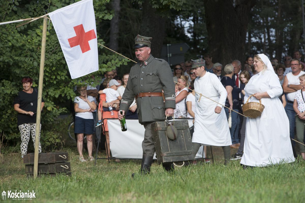 Święto Wojska Polskiego w Turwi wraz z rekonstrukcją historyczną [ZDJĘCIA]