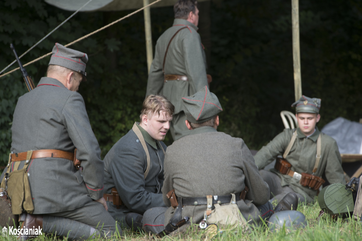 Święto Wojska Polskiego w Turwi wraz z rekonstrukcją historyczną [ZDJĘCIA]