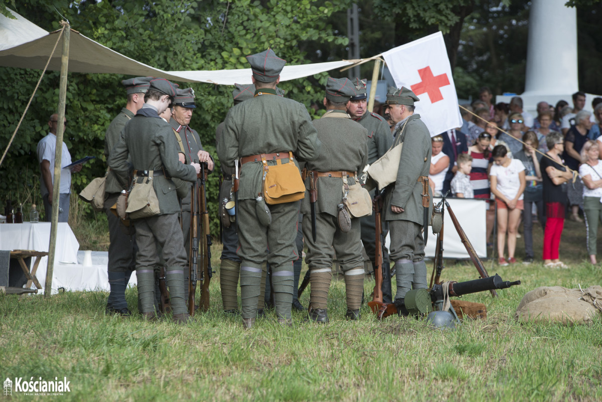 Święto Wojska Polskiego w Turwi wraz z rekonstrukcją historyczną [ZDJĘCIA]