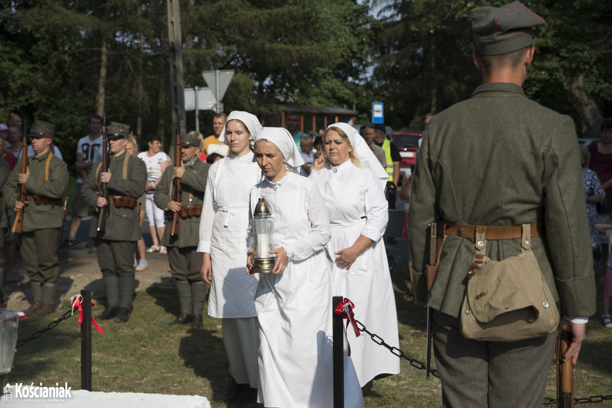 Święto Wojska Polskiego w Turwi wraz z rekonstrukcją historyczną [ZDJĘCIA]
